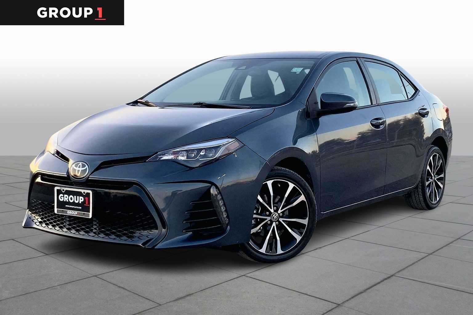 2019 Toyota Corolla SE