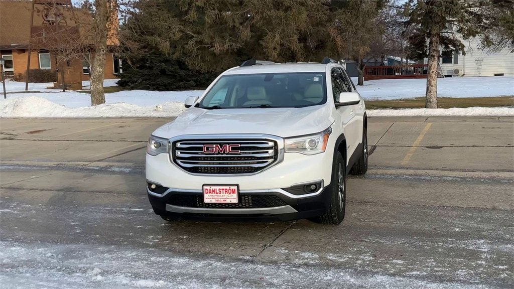 Used 2017 GMC Acadia SLT-1 with VIN 1GKKNULSXHZ269598 for sale in Oslo, Minnesota