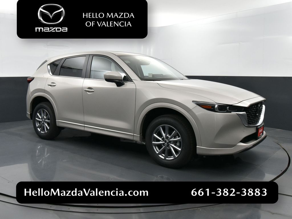 2025 Mazda CX-5 S Preferred package's photo