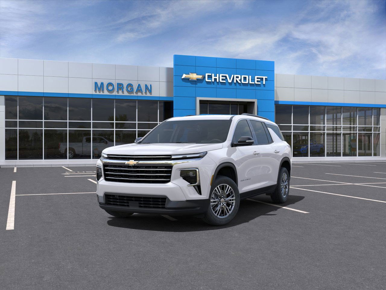 2025 Chevrolet Traverse photo 7