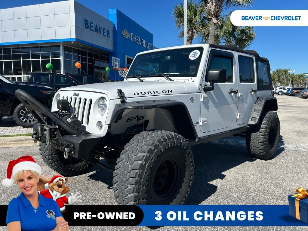 2017 Jeep Wrangler Unlimited Rubicon's photo