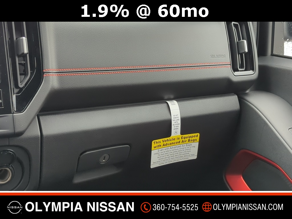 2025 Nissan Frontier Crew Cab PRO-4X photo 22
