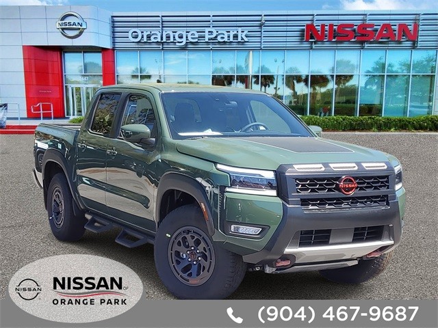 New 2025 Nissan Frontier PRO-4X 4D Crew Cab in Jacksonville