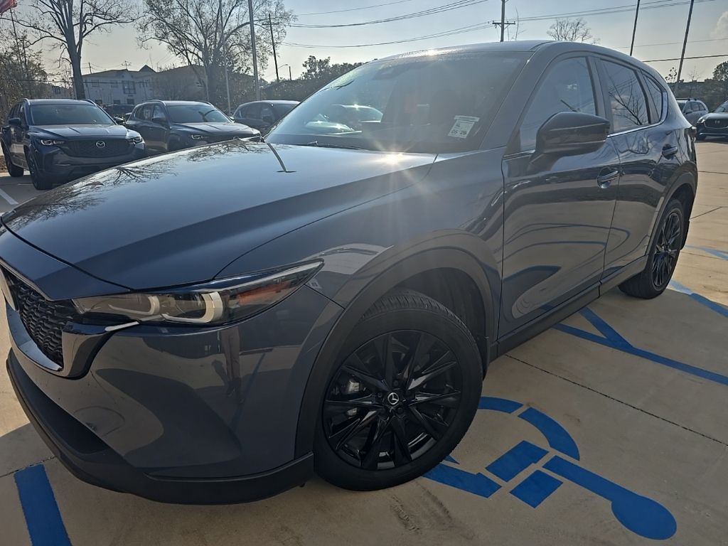 2024 Mazda CX-5 S Carbon Edition's photo
