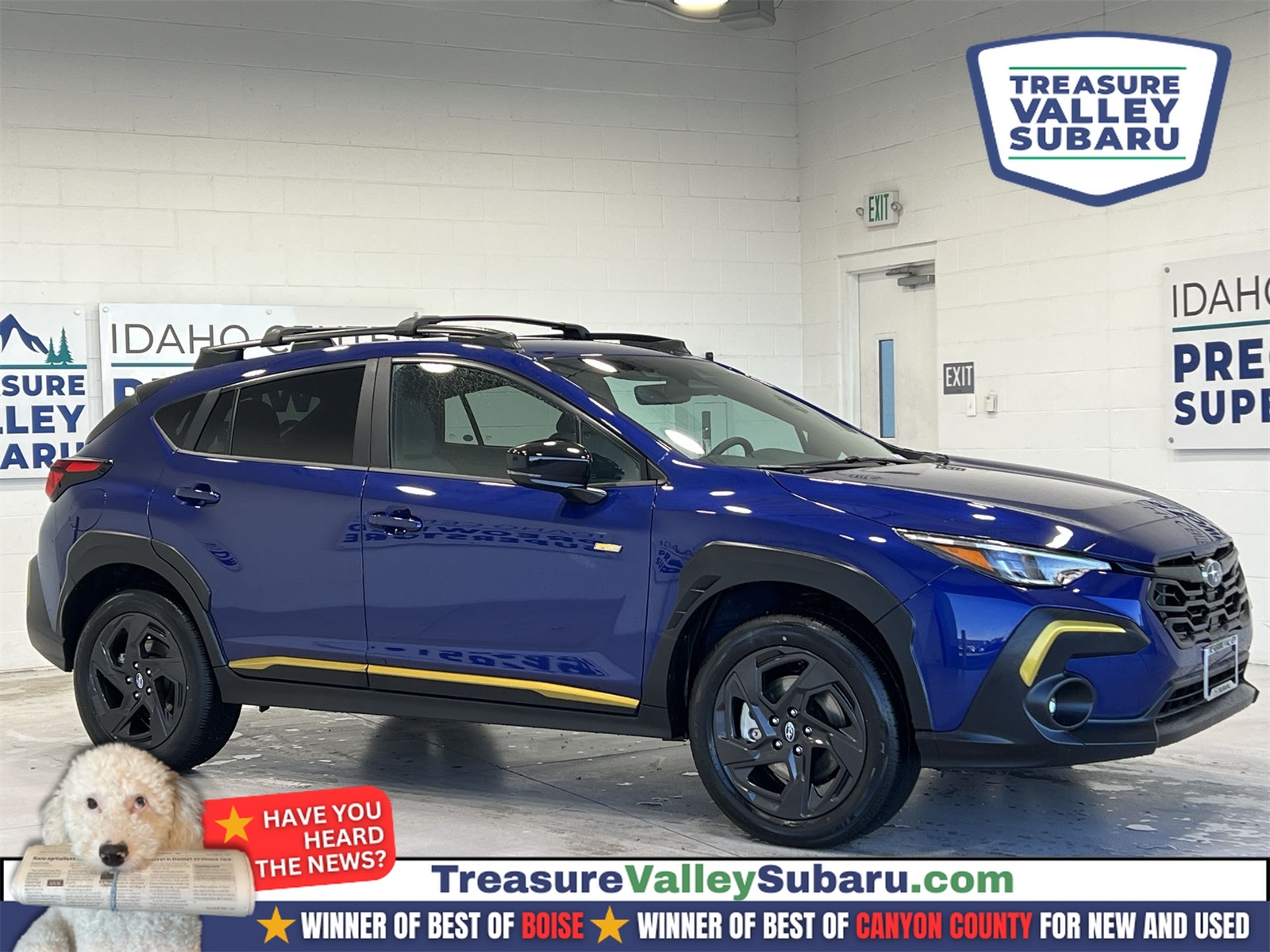 2025 Subaru Crosstrek Sport's photo