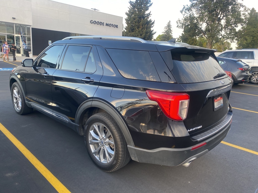 2021 Ford Explorer Limited photo 2