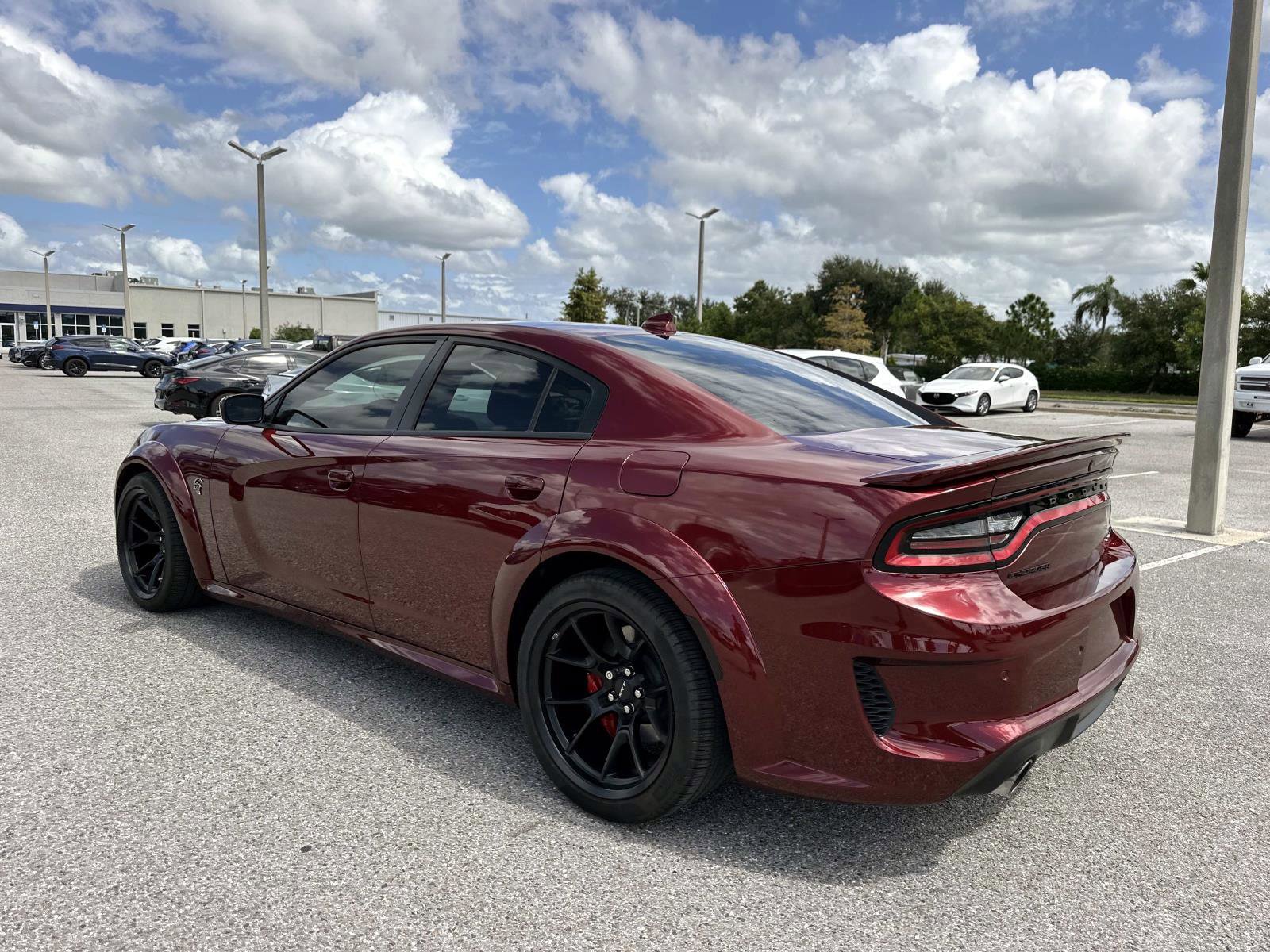 2022 Dodge Charger SRT8 Hellcat Redeye Widebody photo 5