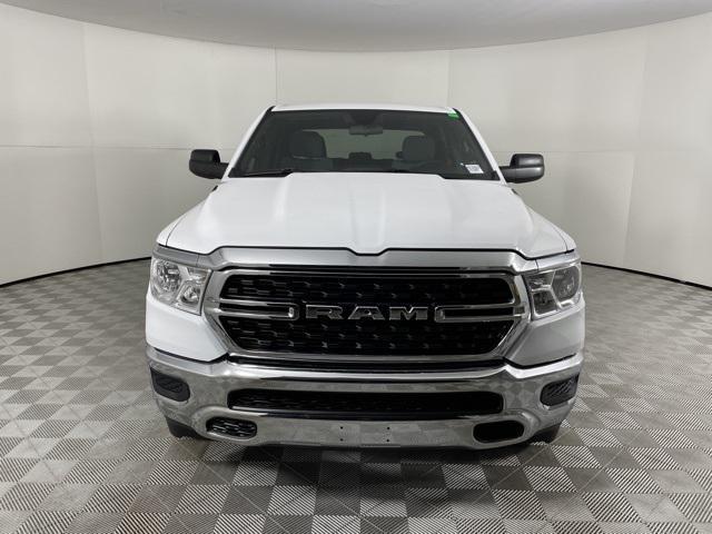 New 2023 Bright White Clear-Coat Exterior Paint RAM BIG HORN image 1