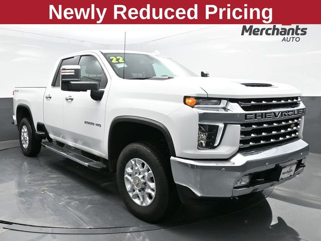 2022 Chevrolet Silverado 2500HD LTZ's photo