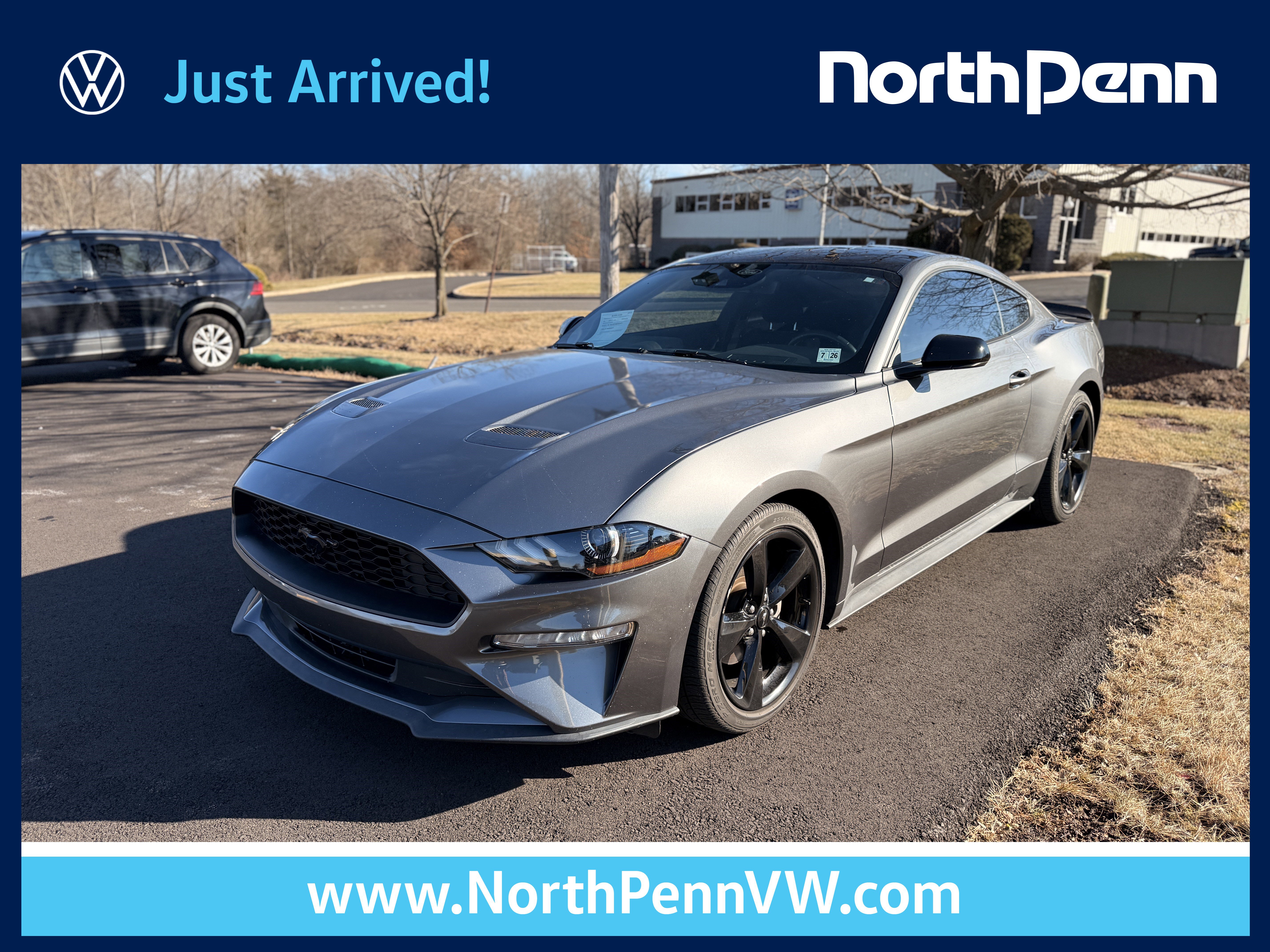 2021 Ford Mustang Base's photo