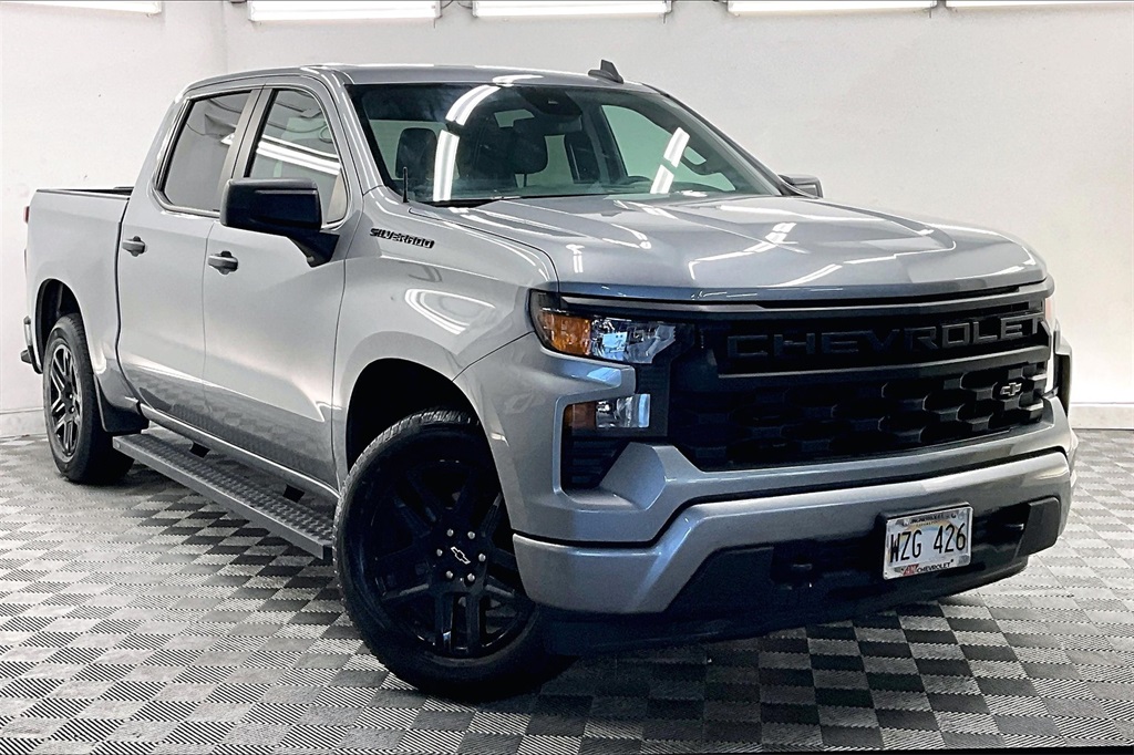 2024 Chevrolet Silverado 1500 Custom photo 10