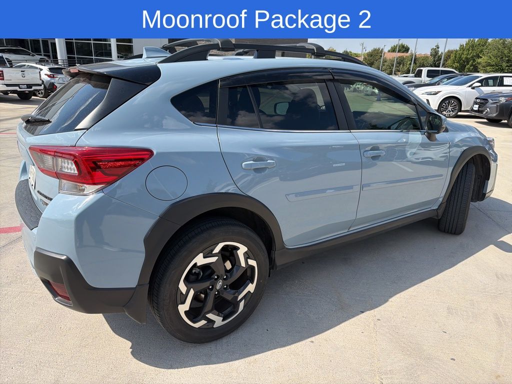 2022 Subaru Crosstrek Limited photo 3