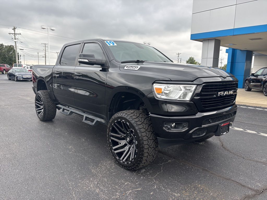 2019 Ram 1500 Big Horn Lone Star photo 7