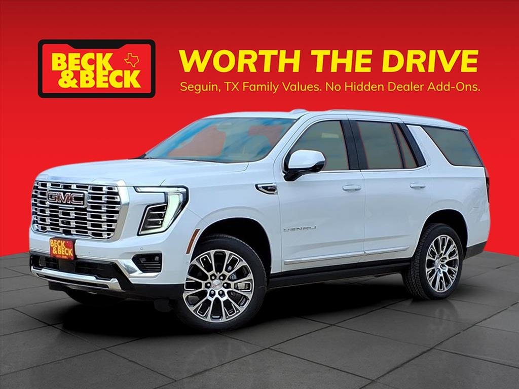 2026 GMC Yukon Denali's photo