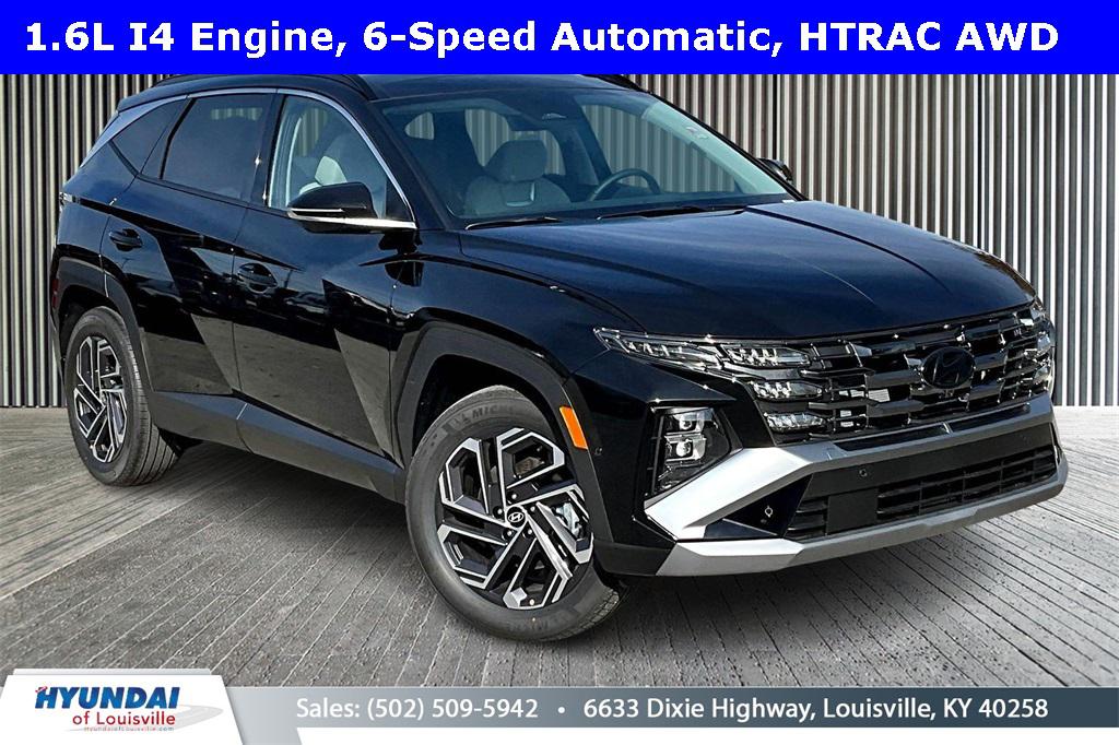 2026 Hyundai Tucson Limited's photo