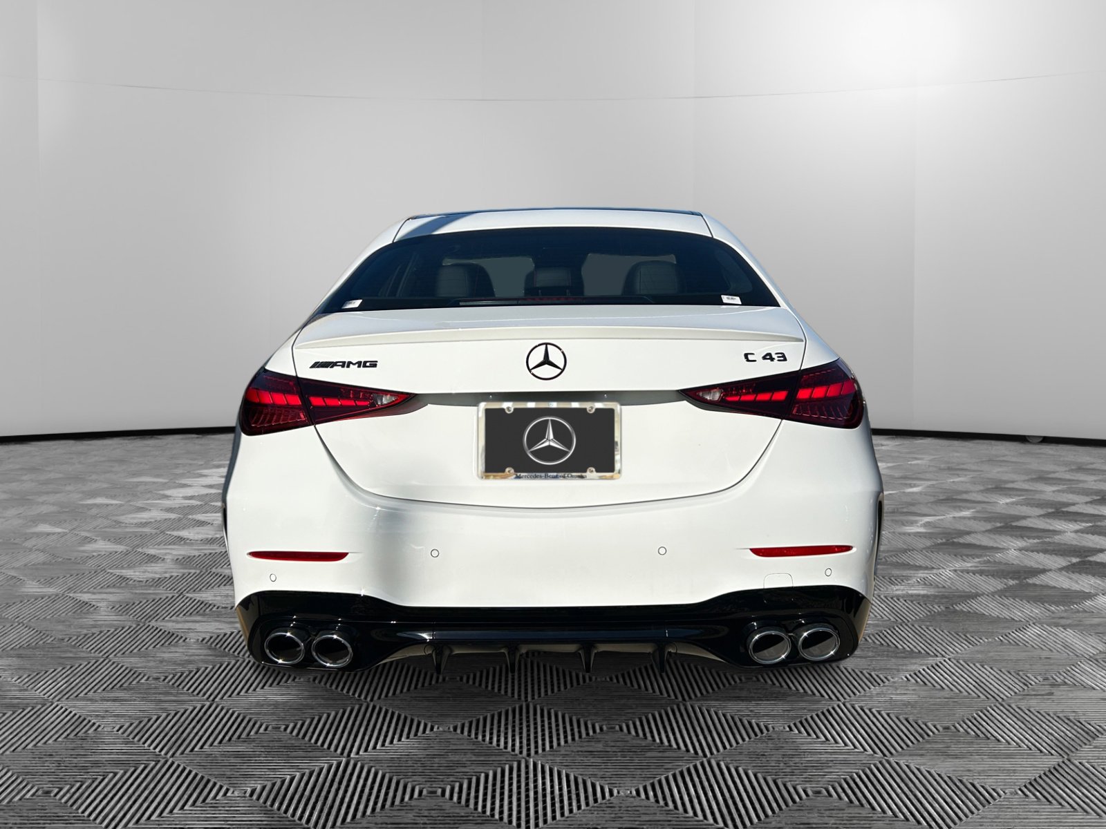 2026 Mercedes Benz C AMG 43 4MATIC Sedan photo 4