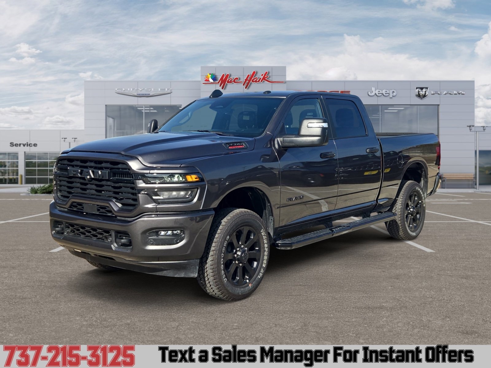 2025 RAM Ram 2500 Pickup Big Horn's photo