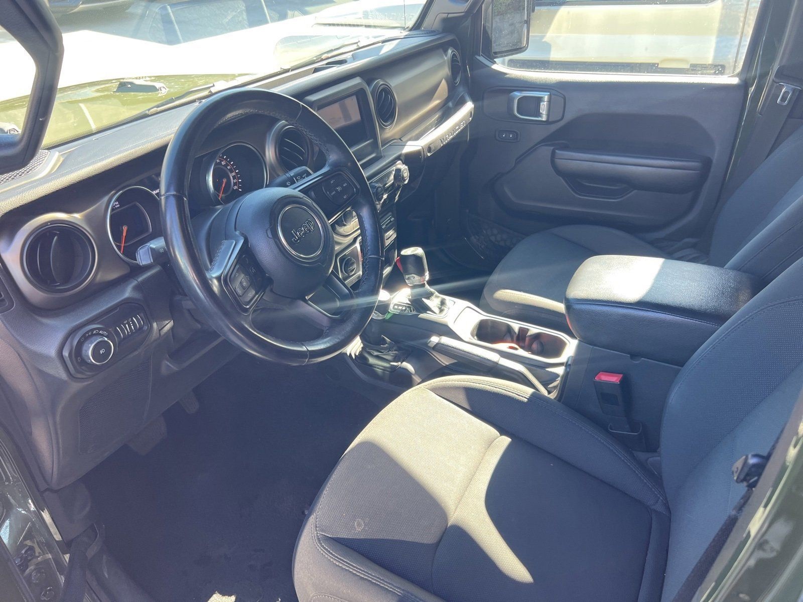 2021 Jeep Wrangler Unlimited Sport photo 3