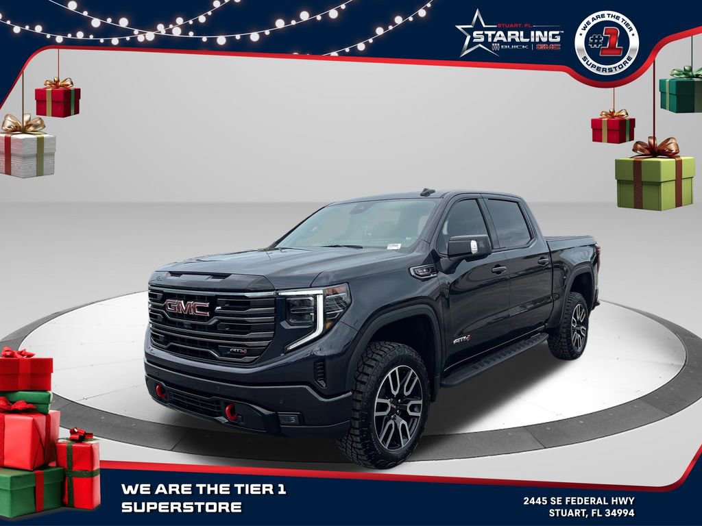 2026 GMC Sierra 1500 AT4's photo