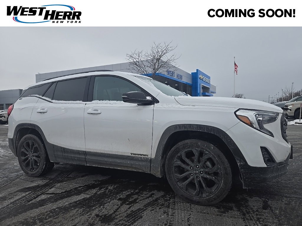 2021 GMC Terrain SLT's photo