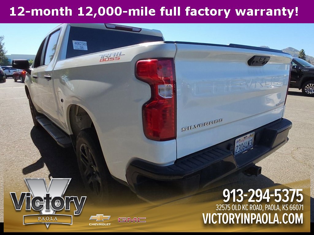 Used 2022 Chevrolet Silverado 1500 Custom with VIN 3GCPDCEK4NG576806 for sale in Kansas City