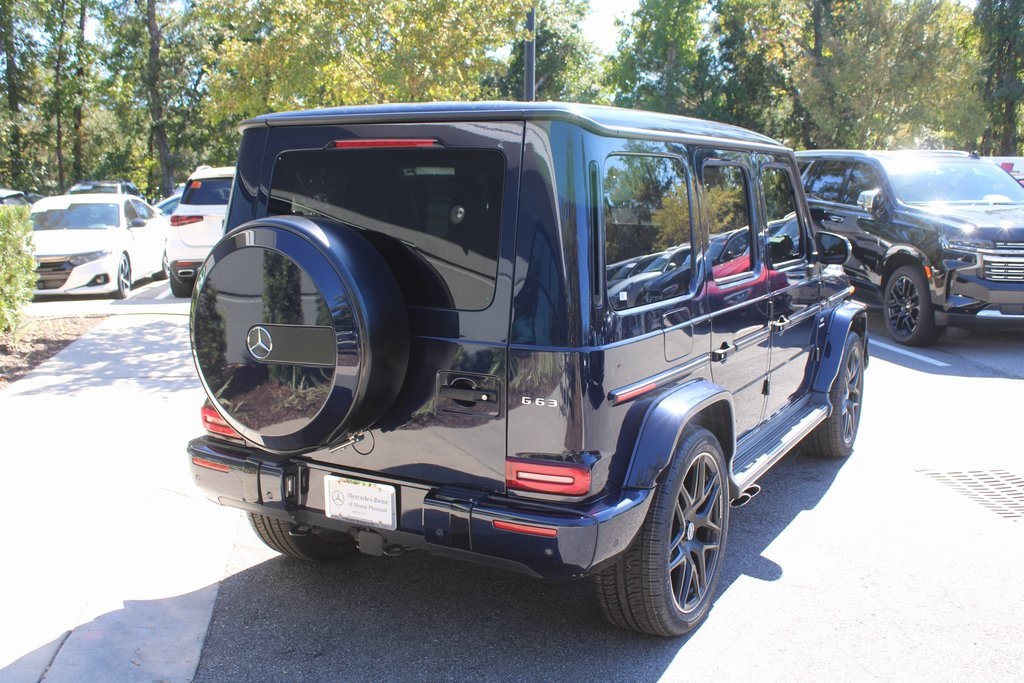 2021 Mercedes Benz G AMG 63 photo 3