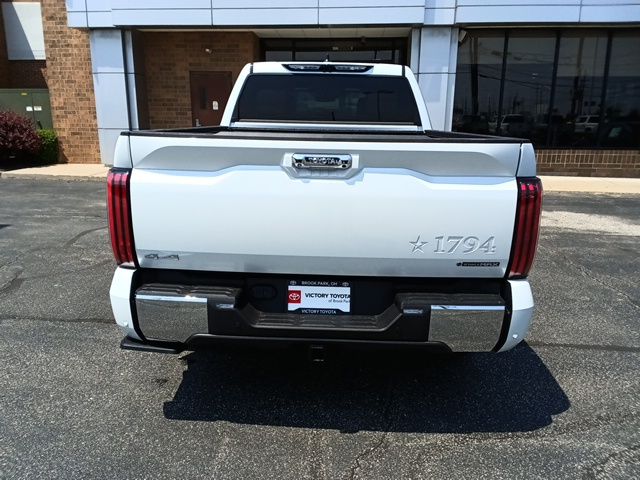 2025 Toyota Tundra 1794 Edition CrewMax photo 5