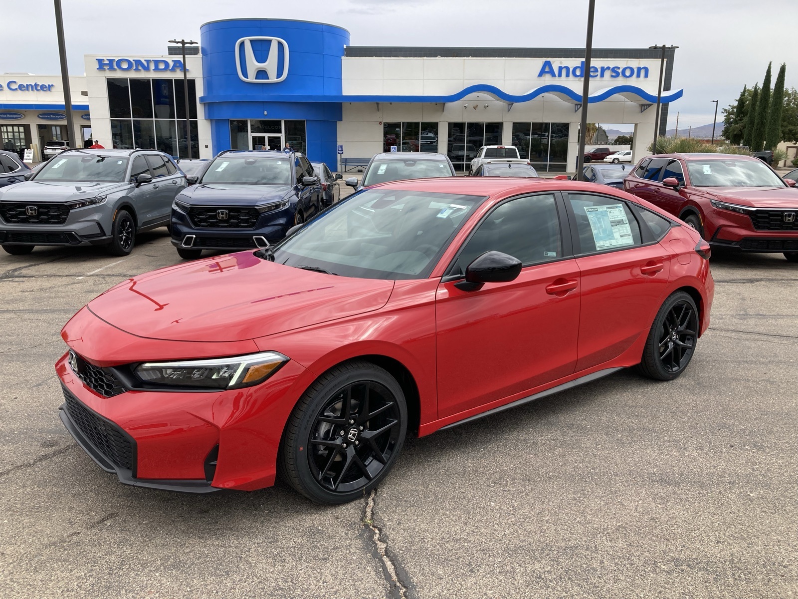 2026 Honda Civic Hatchback Sport's photo