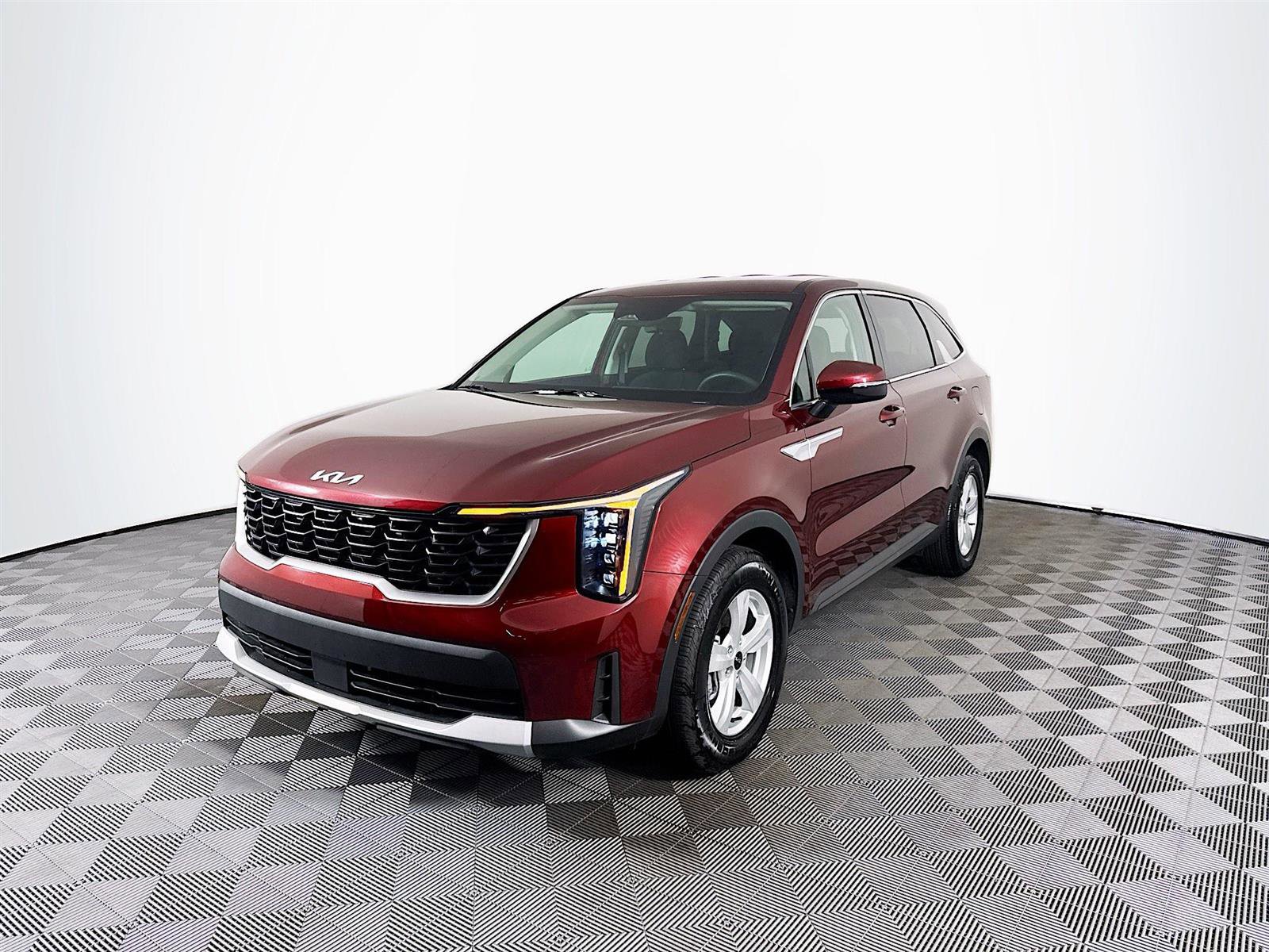 2024 Kia Sorento LX photo 3