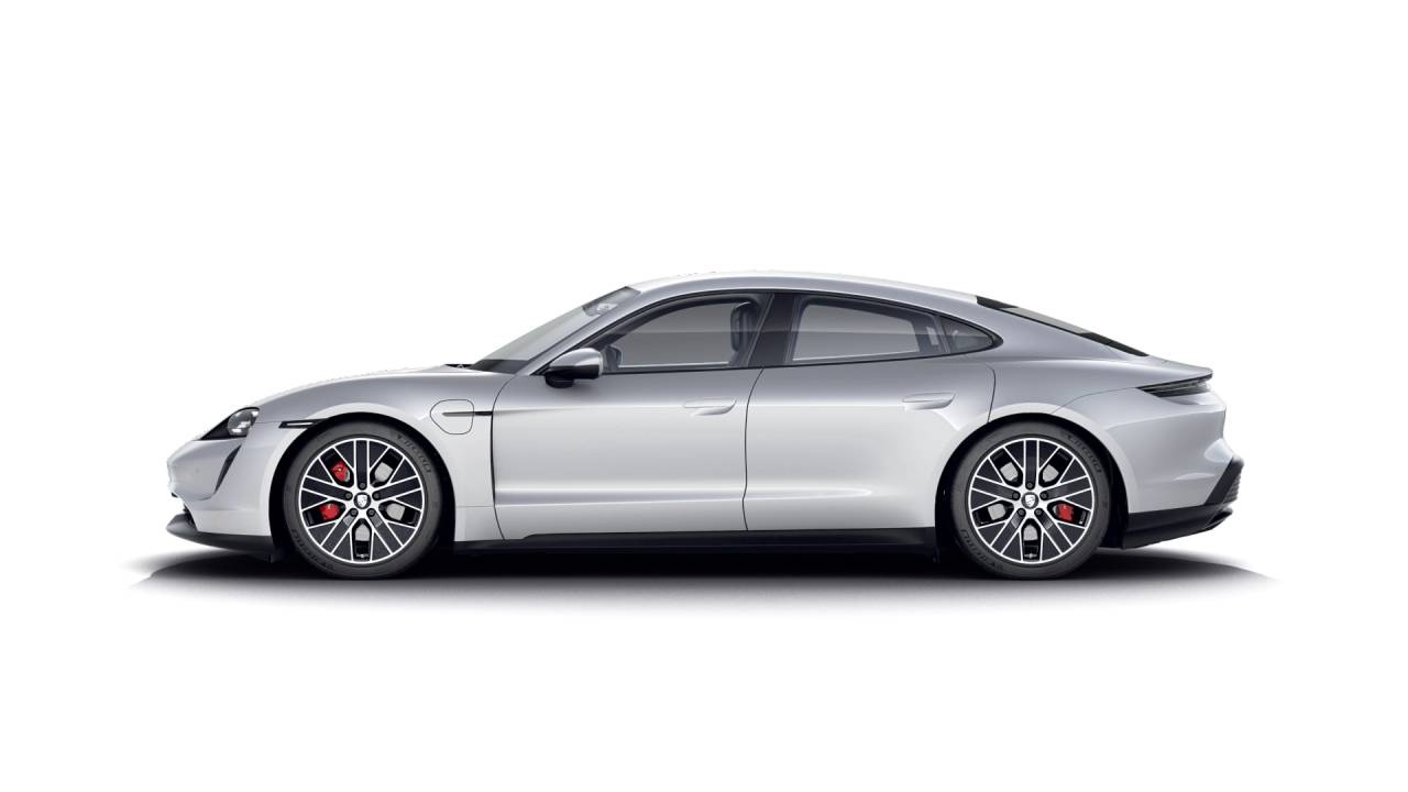 Certified 2021 Porsche Taycan S with VIN WP0AB2Y17MSA45621 for sale in Redwood City, CA