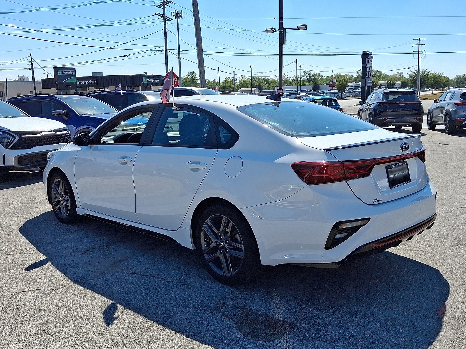 2021 Kia Forte GT-Line photo 5