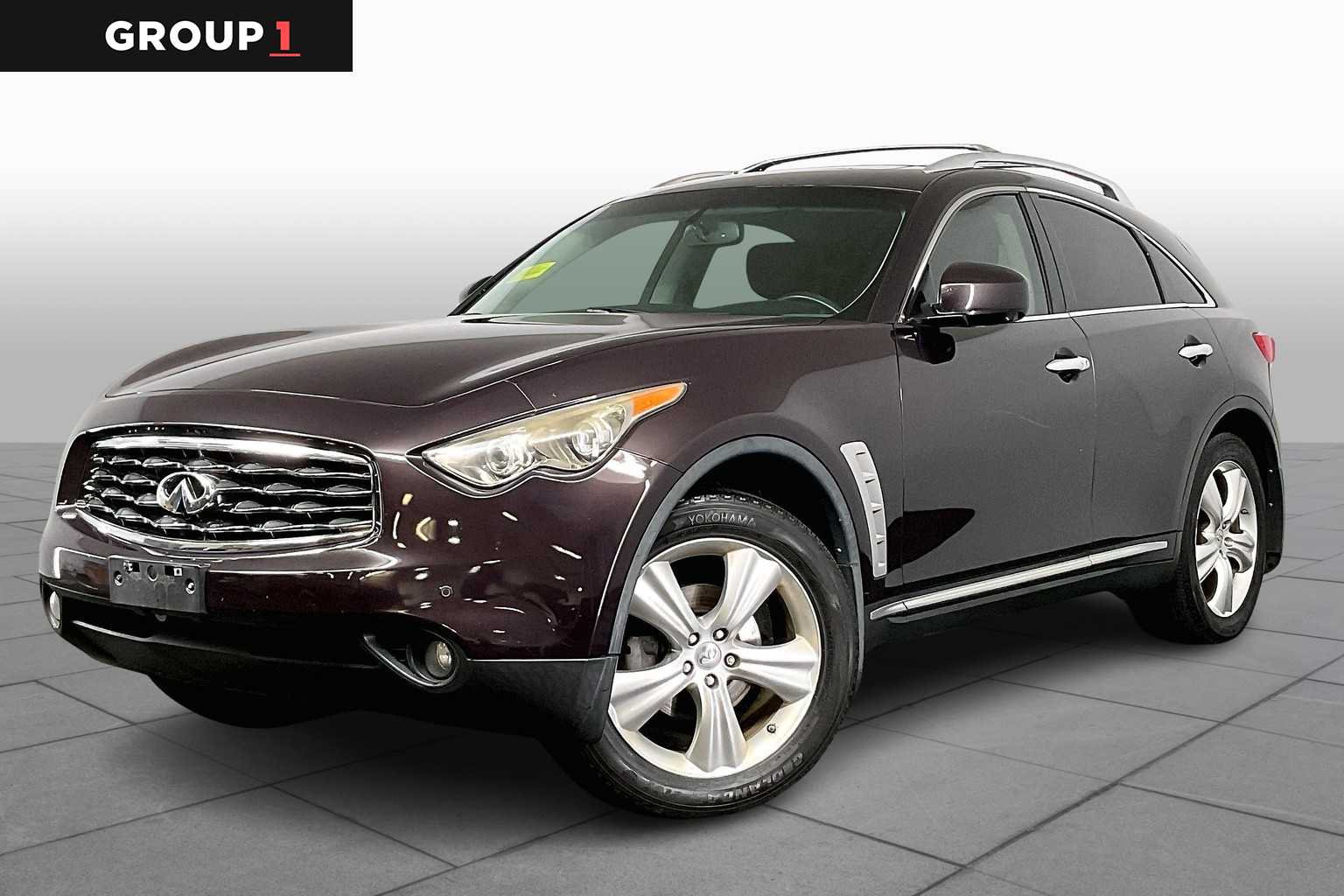 2010 INFINITI FX
