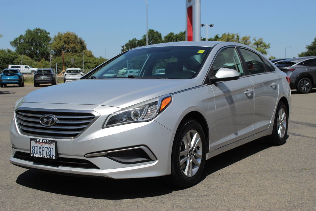 Used 2017 Hyundai Sonata Base with VIN 5NPE24AF9HH546448 for sale in Davis, CA