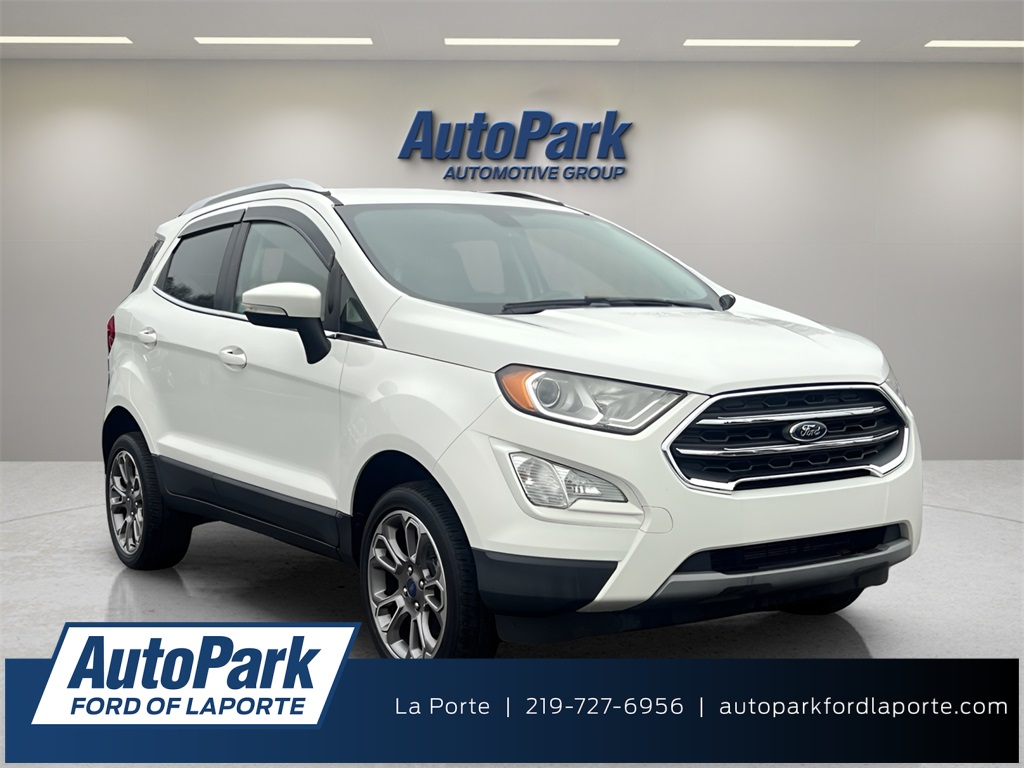 2019 Ford Ecosport Titanium's photo