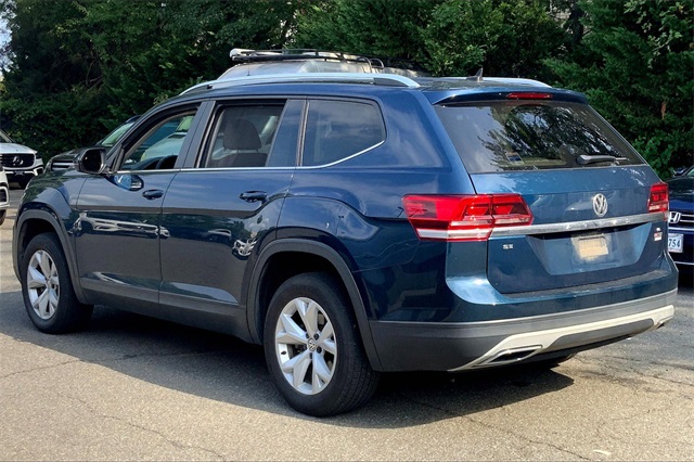 2018 Volkswagen Atlas