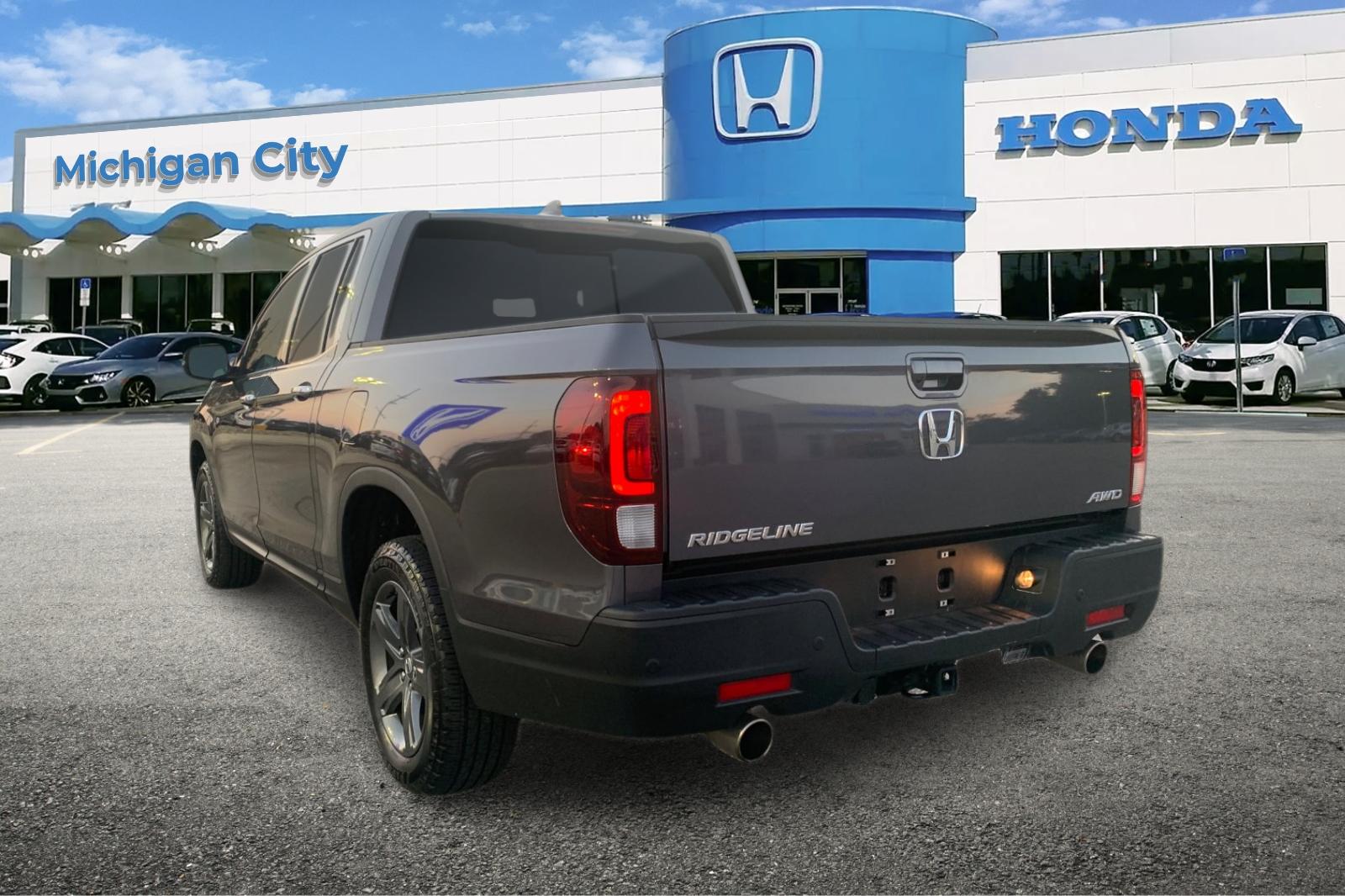 2023 Honda Ridgeline RTL-E photo 3