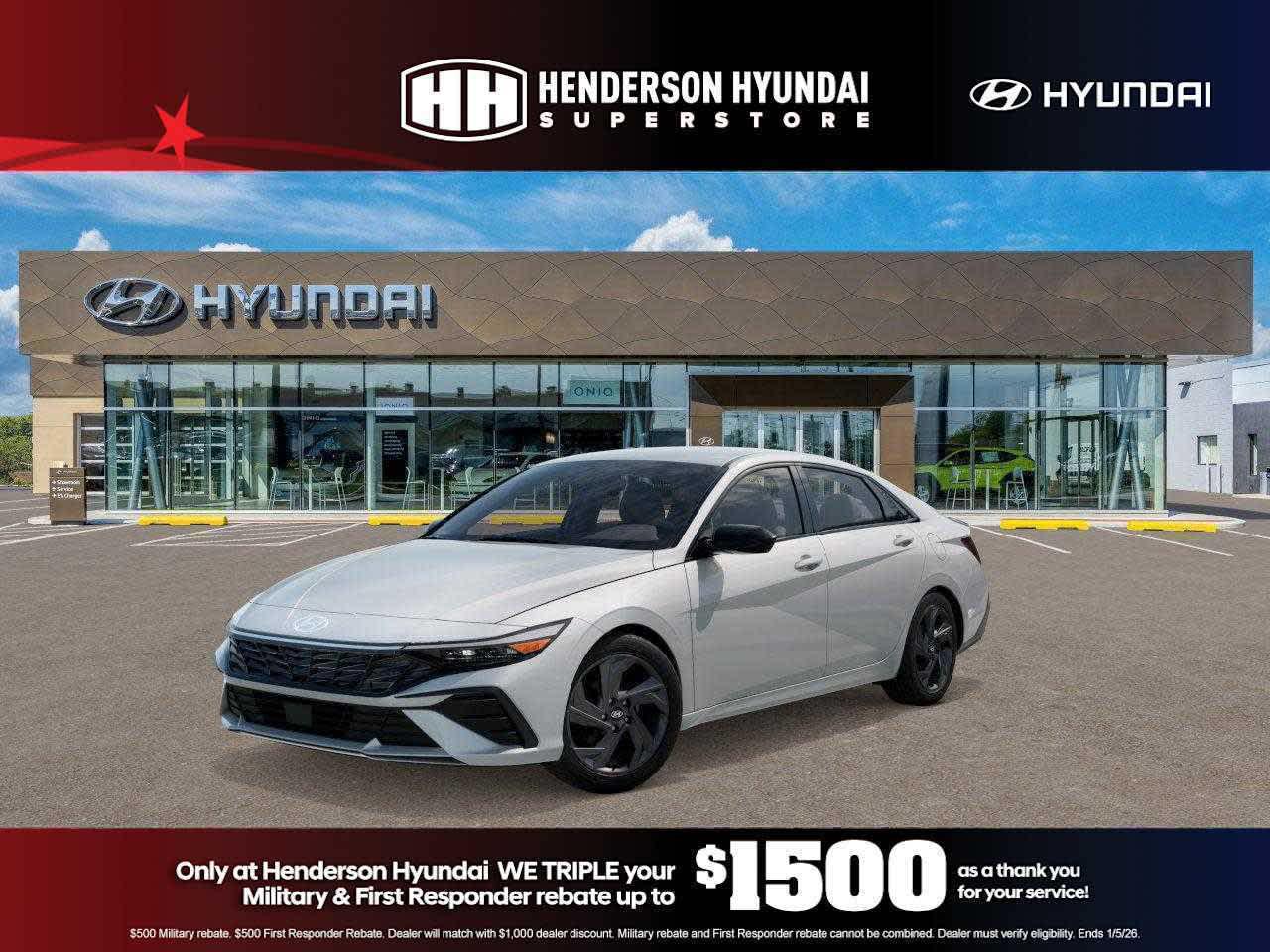 2026 Hyundai Elantra