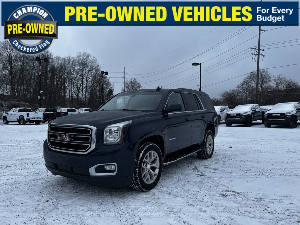 2018 GMC Yukon SLE's photo