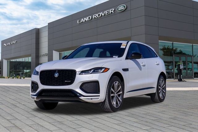 2025 Jaguar F-PACE