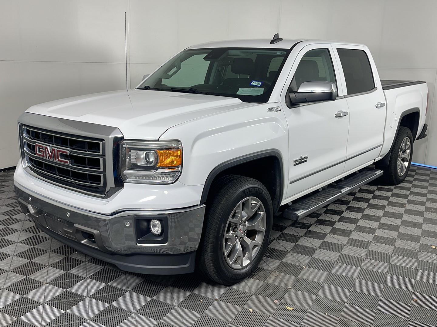 2015 Gmc Sierra 1500 SLT photo 2
