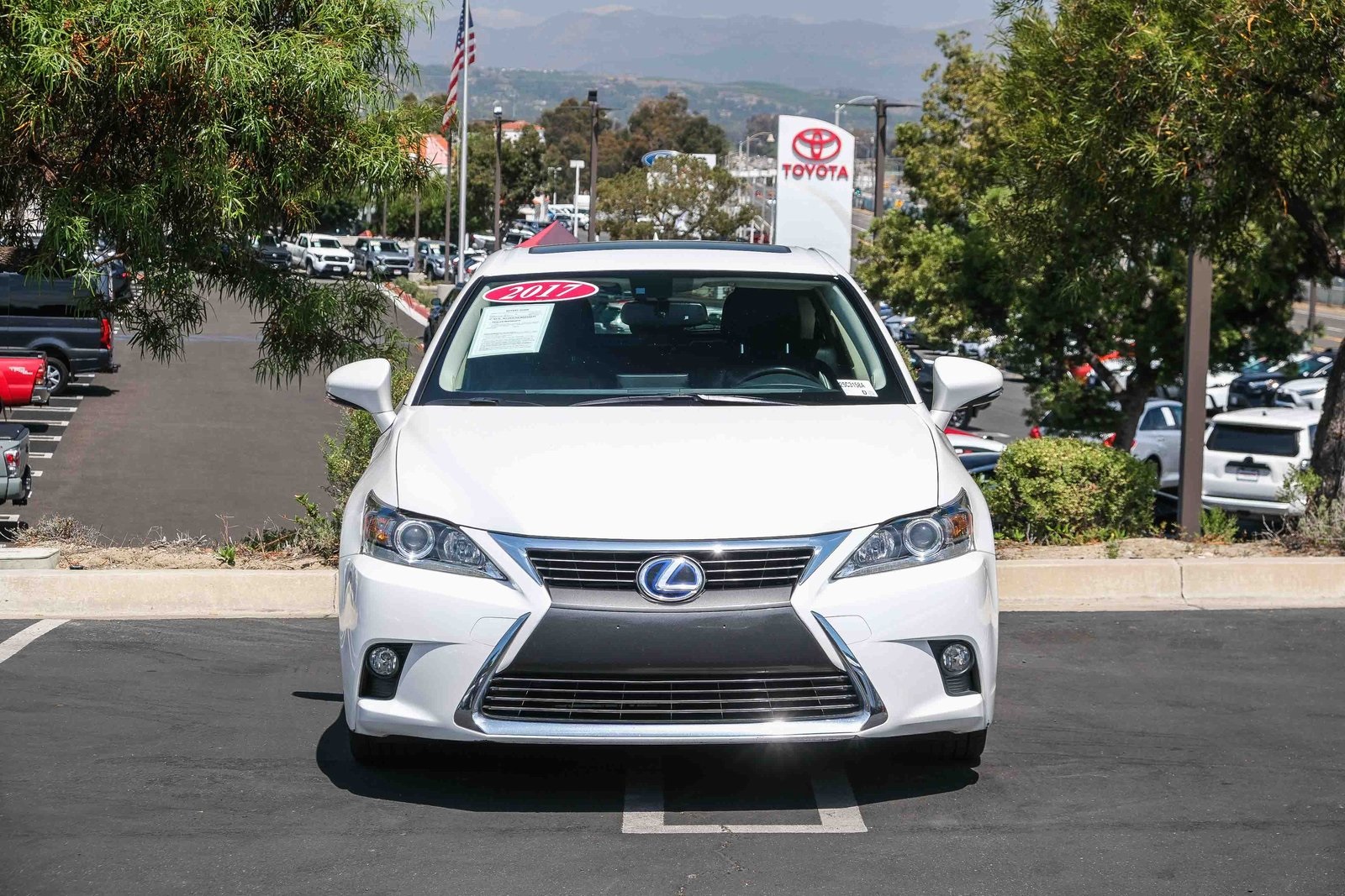 Used 2017 Lexus CT Base with VIN JTHKD5BH1H2291149 for sale in San Juan Capistrano, CA