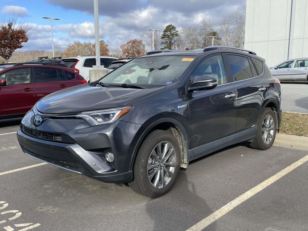 2017 Toyota RAV4 Limited Hybrid photo 2