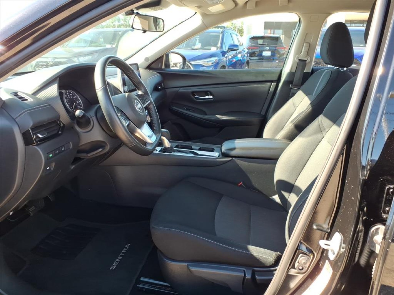 2024 Nissan Sentra SV Black at Robbins Nissan