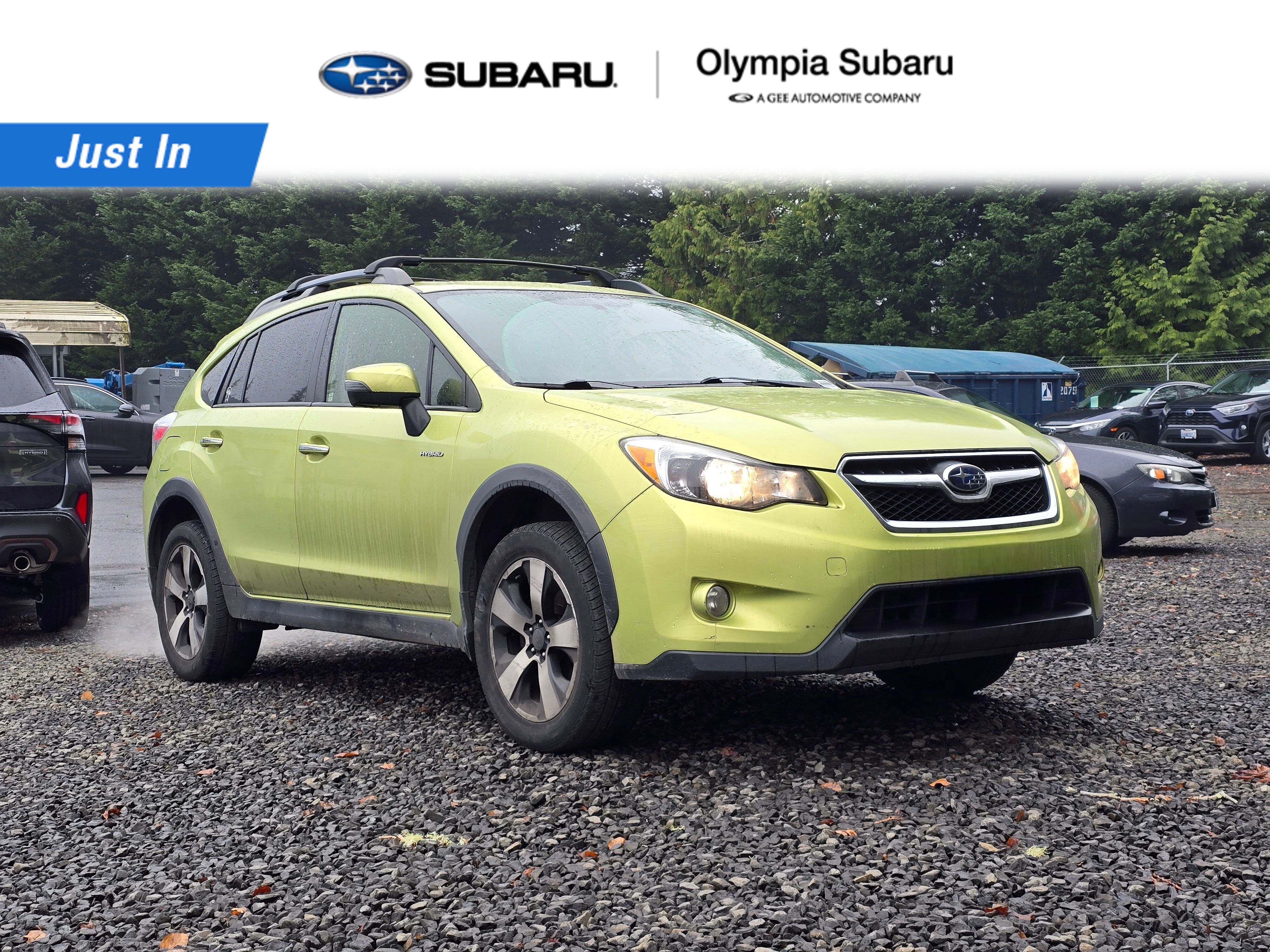 2015 Subaru XV Crosstrek Hybrid Touring