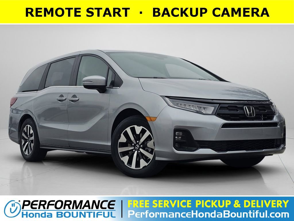 2026 Honda Odyssey EX-L's photo