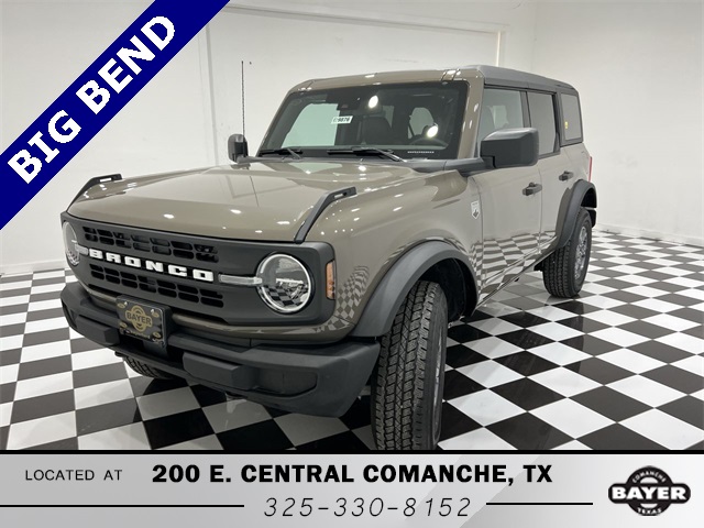 2025 Ford Bronco 4-Door Big Bend's photo