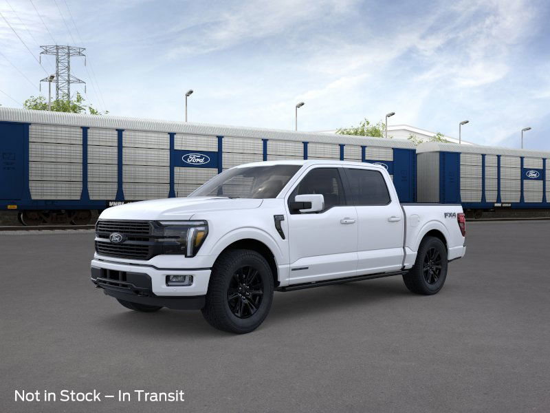 2025 Ford F-150 Platinum's photo