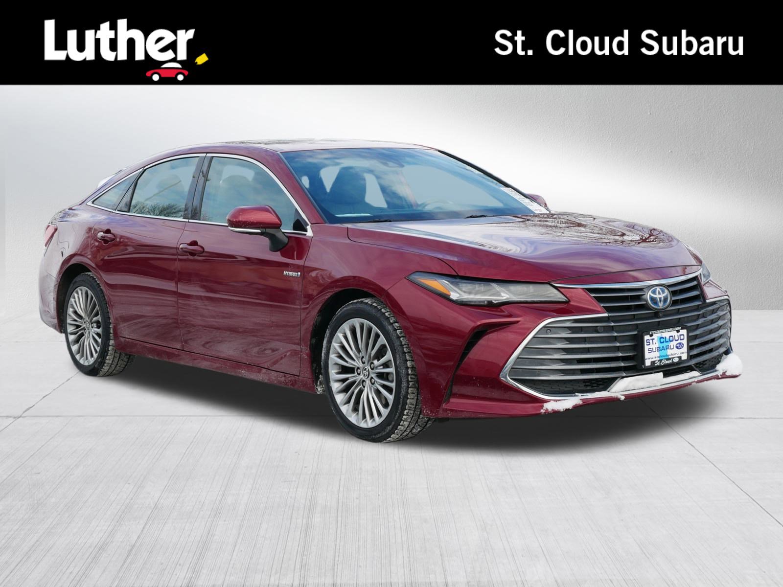 2021 Toyota Avalon Limited's photo