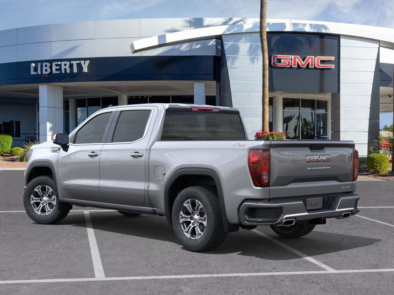 2026 Gmc Sierra SLE photo 2