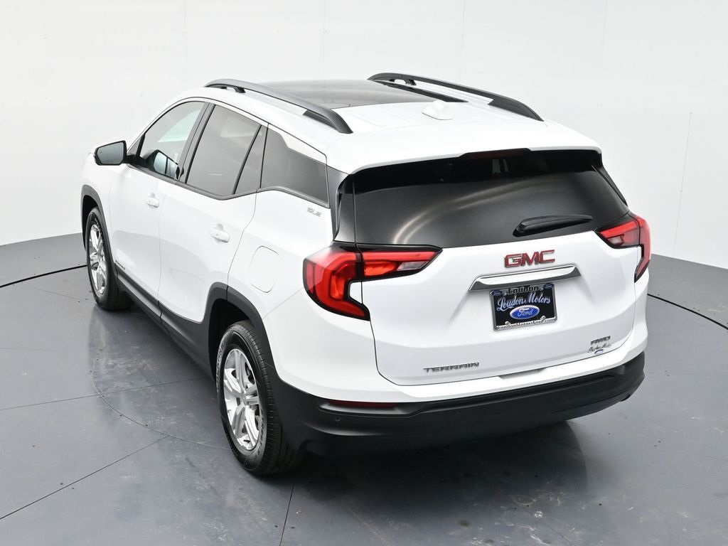 2020 Gmc Terrain SLE photo 37